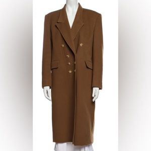 Hermes 100% Cashmere Coat (French Size 42, US Size 10) Quiet luxury clothing